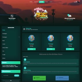 More information about "Siro - Tebex Theme"