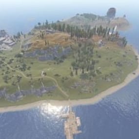 More information about "Heady Island - Small Map / One Grid"