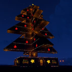 More information about "Raidable Christmas Tree"