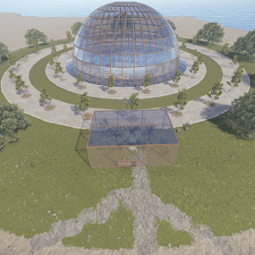 More information about "Office Glass Globe"
