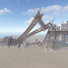More information about "Eiffel Tower Ruined"