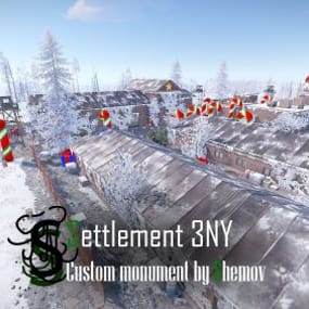 More information about "Settlement 3NY | Custom Monument By Shemov"