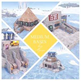 More information about "Medium Bases By Apes (20 Pack) Pack 1"