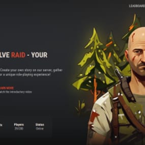 More information about "RustPlus+ Game Web PHP Script + Website Template ( PHP + HTML / CSS / JS )"