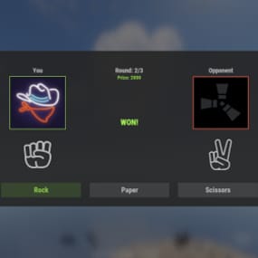More information about "Rock Paper Scissors"