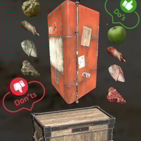 More information about "FoodSpoil for PVE/RP [*works with Raidable Bases]"