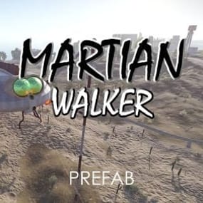 More information about "Martian Walker"