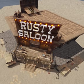 More information about "Rusty Saloon"