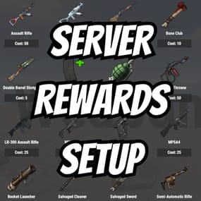 More information about "SERVER REWARDS / SHOP SETUP"