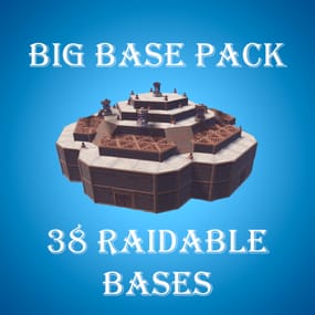 More information about "Base Pack For Raidable Bases - 38 Bases"