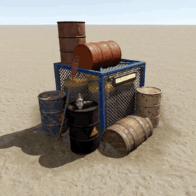 More information about "20 JunkPile Decoration 2"