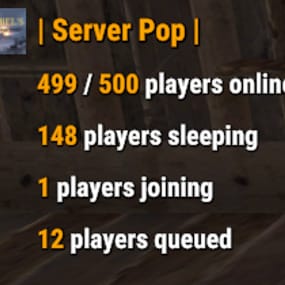 More information about "Server Pop"
