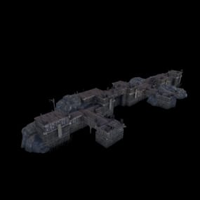 More information about "Large Wooden Keep"