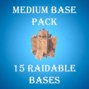 More information about "15 Medium Raid Bases"