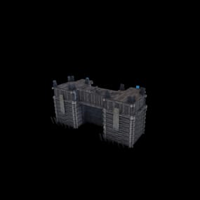 More information about "Small Wooden Keep"