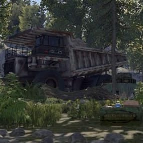 More information about "Abandoned Dump Truck"