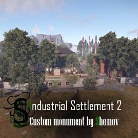 More information about "Industrial Settlement 2 | Custom Monument By Shemov"