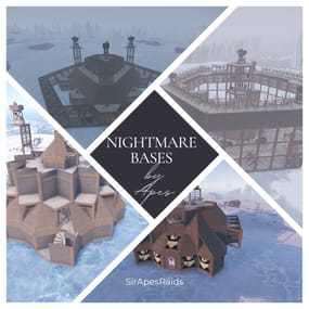 More information about "Nightmare Bases By Apes (15 Pack)"