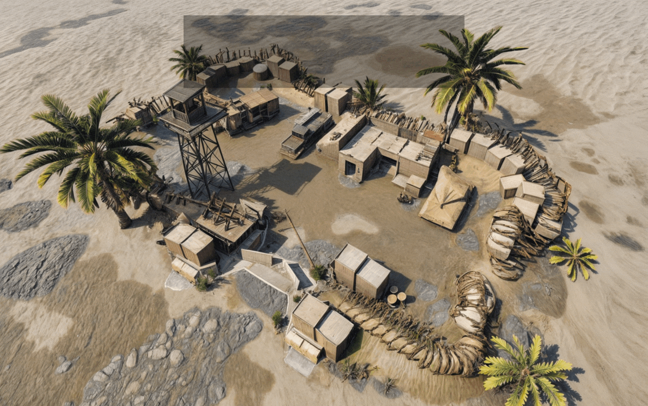 More information about "The Lone Post (Mini Military Base)"