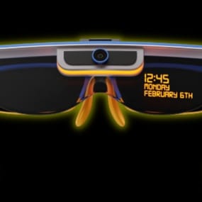 More information about "Augmented Reality Glasses - HUD Panel"