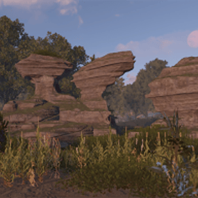 More information about "Jungle Rock Formations"