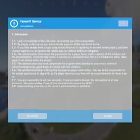 More information about "Rules"