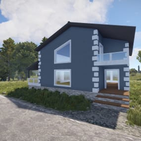 More information about "Simple Cozy House To Build A Base"