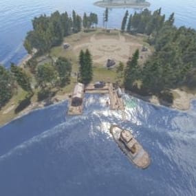 More information about "Island Raid Bases Pirate Flag"