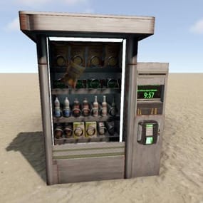 More information about "Zero G Vending Machine"