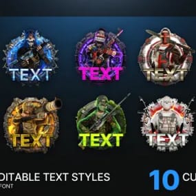 More information about "Rust - 10 Editable Store Icons"