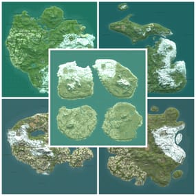 More information about "Custom Maps Bundle #4"