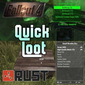 More information about "Quick Loot"