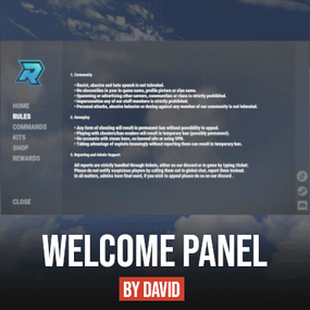 More information about "Welcome Panel"
