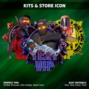 More information about "Rust - 5 Kits & Store Icon"