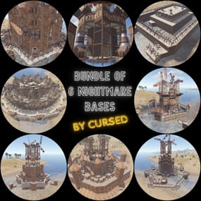 More information about "Bundle of 6 Nightmare RaidBases"
