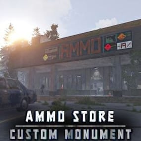 More information about "Ammunition Store"