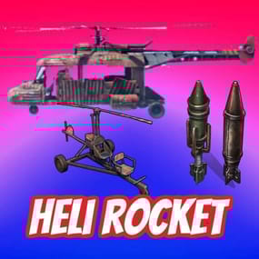 More information about "Heli Rocket Z"