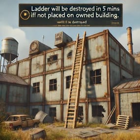 More information about "Ladder Destruction"