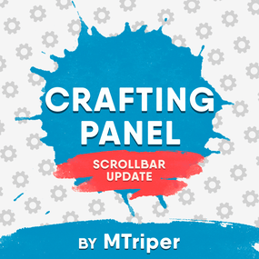 More information about "Crafting Panel"
