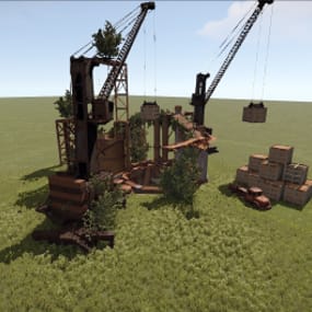 More information about "Underground Abandoned Factory (Build Area)"