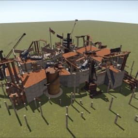 More information about "Abandoned Garment Factory (Build Area)"