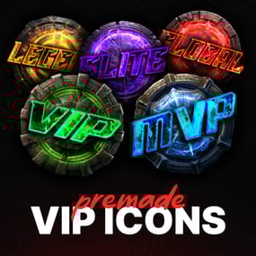 More information about "VIP Icons - Premade"