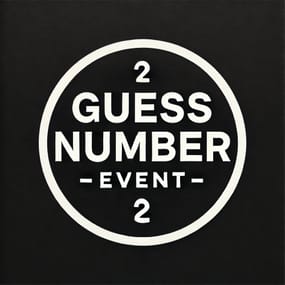 More information about "Guess The Number Event"