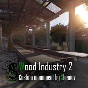 More information about "Wood Industry 2 | Custom Monument By Shemov"