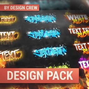More information about "Design Rust Pack / PS"
