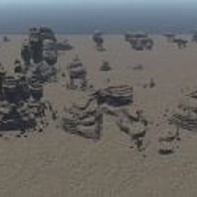 More information about "Underwater Rock Formations"