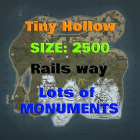 More information about "Tiny Hollow Small Map (2500)"