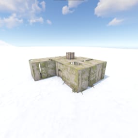 More information about "Forest Abandoned Cabin (LOOTABLE)"