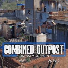 More information about "Combined Outpost, Bandit & Stables"