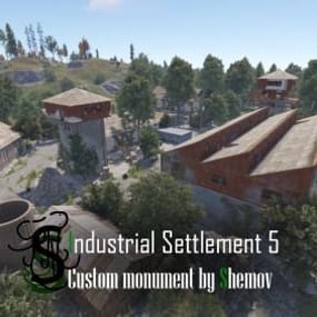 More information about "Industrial Settlement 5 | Custom Monument By Shemov"